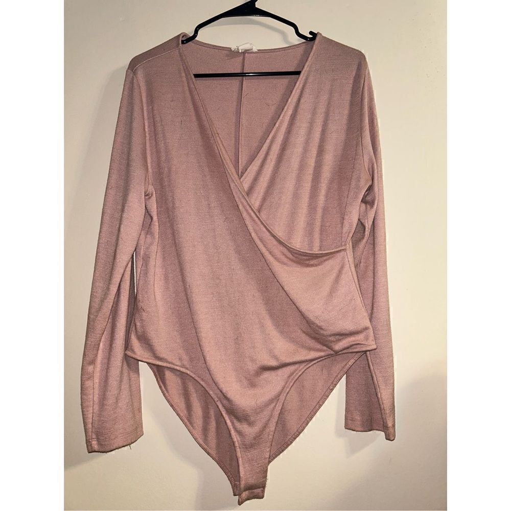 The Loft long sleeve bodysuit size xl